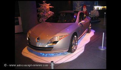 Renault Fluence Concept 2004 1